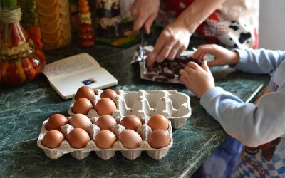 La cuisine, le partage dans l’assiette !