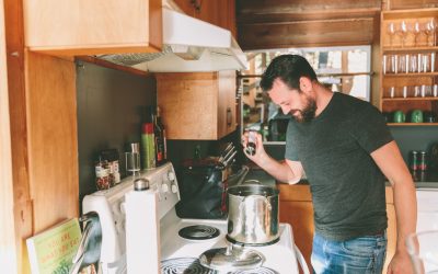 La cuisine au masculin