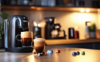 Découvrez l’expresso parfait à domicile avec les capsules Dolce Gusto