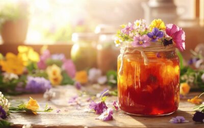 Les plus belles fleurs se mangent en confiture : guide du gourmet