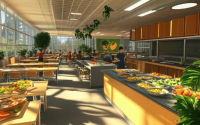 Comment Radis La Toque: des repas durables dans votre restaurant scolaire transforme les restes en ressources