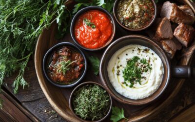 Les 5 Sauces Essentielles pour Fondue Bourguignonne a Preparer en 10 Minutes