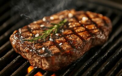 La regle du 3-3-2-2 pour un steak parfait : revolution culinaire qui transforme vos barbecues