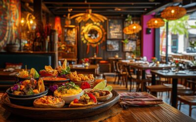Découvrez Terres Latines, un restaurant tapas au pays des volcans proposant une carte végétarienne audacieuse