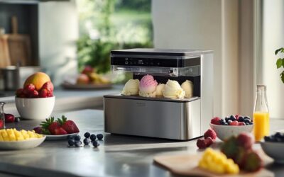 La science expliquée : Test complet de la sorbetière performante avec compresseur intégré