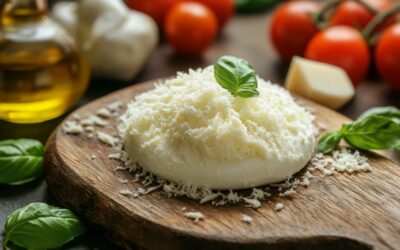 Les secrets d’une mozzarella râpée parfaite pour vos recettes italiennes