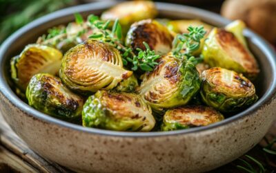 Le temps de cuisson des choux de Bruxelles idéal selon leurs bienfaits pour la santé