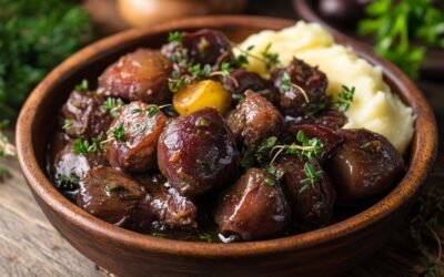 Rognons de bœuf sauce moutarde : les astuces des chefs pour un plat savoureux