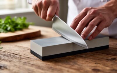 Bien affûter ses couteaux de cuisine : techniques et outils essentiels