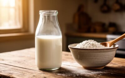 Réussir ses recettes du quotidien avec le bon lait